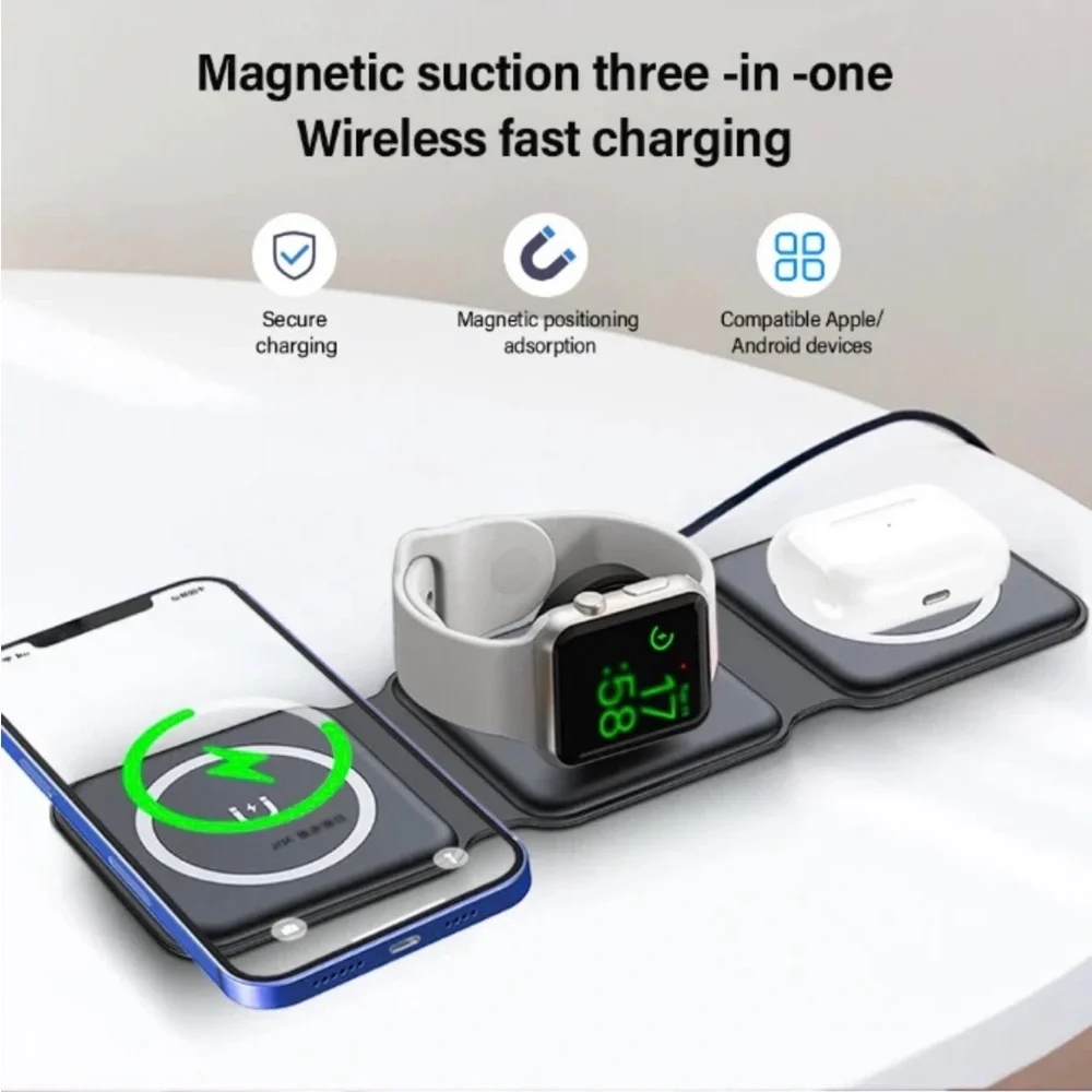 CHI-CHARGE SNAP 3 in 1 Charging Station